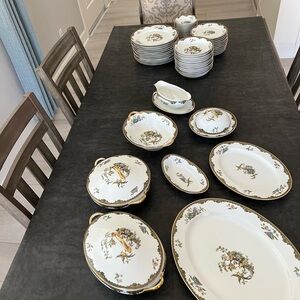 NORITAKE "NAVARRE" circa early 1900's